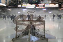 DEL - Eishockey - ERC Ingolstadt - EHC Red Bull München - Die Mannschaft vor dem Spiel - Saison 2015/2016 - Foto: Meyer Jürgen