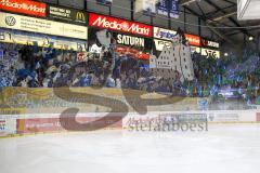 DEL - Eishockey - ERC Ingolstadt - EHC Red Bull München - Choreo - Saison 2015/2016 - Foto: Meyer Jürgen