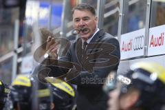 DEL - Eishockey - ERC Ingolstadt - Eisbären Berlin - Saison 2015/2016 - Kurt Kleinendorst (Trainer ERC Ingolstadt) - Foto: Jürgen Meyer