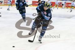 DEL - Eishockey - ERC Ingolstadt - Schwenninger Wild Wings - Saison 2015/2016 - Patrick Köppchen (#55 ERC Ingolstadt) beim warm machen - Foto: Jürgen Meyer