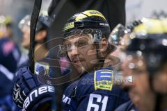 DEL - Eishockey - ERC Ingolstadt - Grizzlys Wolfsburg - Saison 2015/2016 - David Elsner (#61 ERC Ingolstadt) - Foto: Jürgen Meyer