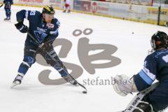 DEL - Eishockey - ERC Ingolstadt - Düsseldorfer EG - Saison 2015/2016 - Björn Barta (#33 ERC Ingolstadt) beim warm machen - Foto: Meyer Jürgen