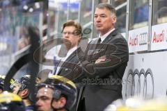 DEL - Eishockey - ERC Ingolstadt - Iserlohn Roosters - Saison 2015/2016 -  Kurt Kleinendorst (Trainer ERC Ingolstadt) - Foto: Meyer Jürgen