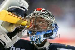 DEL - Eishockey - ERC Ingolstadt - Grizzlys Wolfsburg - Saison 2015/2016 - Timo Pielmeier (#51 ERC Ingolstadt) - Maske von Timo Pielmeier (#51 ERC Ingolstadt) -  Foto: Jürgen Meyer