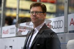 DEL - Eishockey - ERC Ingolstadt - Krefeld Pinguine - Saison 2015/2016 - Peppi Heiß (Co - Trainer ERC Ingolstadt) - Foto: Jürgen Meyer