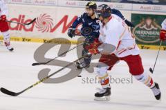 DEL - Eishockey - ERC Ingolstadt - Düsseldorfer EG - Saison 2015/2016 - Dustin Friesen (#14 ERC Ingolstadt) - Foto: Jürgen Meyer