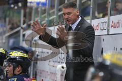 DEL - Eishockey - ERC Ingolstadt - Hamburg Freezers - Saison 2015/2016 - Kurt Kleinendorst (Trainer ERC Ingolstadt) - Foto: Meyer Jürgen