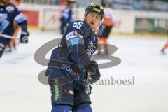 DEL - Eishockey - ERC Ingolstadt - Grizzlys Wolfsburg - Saison 2015/2016 - Patrick Köppchen (#55 ERC Ingolstadt) beim warm machen - Foto: Jürgen Meyer