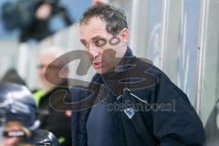 DNL2-Finale - ERC Ingolstadt - Jungpanther - Iserlohn Roosters - Petr Bares Trainer Jungpanther -  Saison 2015/2016 - Foto: Meyer Jürgen