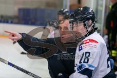 DNL2-Finale - ERC Ingolstadt - Jungpanther - Iserlohn Roosters - Petr Bares Trainer Jungpanther -  Saison 2015/2016 - Foto: Meyer Jürgen