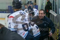 DNL2-Finale - ERC Ingolstadt - Jungpanther - Iserlohn Roosters - Petr Bares Trainer Jungpanther -  Saison 2015/2016 - Foto: Meyer Jürgen