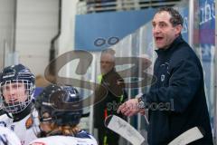 DNL2-Finale - ERC Ingolstadt - Jungpanther - Iserlohn Roosters - Petr Bares Trainer Jungpanther -  Saison 2015/2016 - Foto: Meyer Jürgen