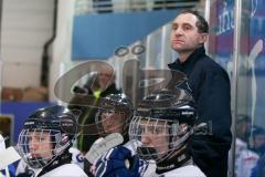 DNL2-Finale - ERC Ingolstadt - Jungpanther - Iserlohn Roosters - Petr Bares Trainer Jungpanther -  Saison 2015/2016 - Foto: Meyer Jürgen