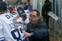 DNL2-Finale - ERC Ingolstadt - Jungpanther - Iserlohn Roosters - Petr Bares Trainer Jungpanther -  Saison 2015/2016 - Foto: Meyer Jürgen