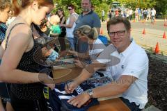 DEL - Eishockey - ERC Ingolstadt - Saisoneröffnungsfeier  - Peppi Heiß (Co - Trainer ERC Ingolstadt) - Foto: Jürgen Meyer