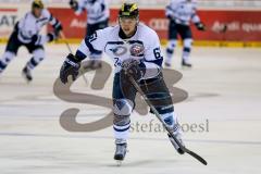 DEL - Eishockey - ERC Ingolstadt - Orli Znojmo - Saison 2015/2016 - Testspiel  - David Elsner (#61 ERC Ingolstadt) - Foto: Jürgen Meyer