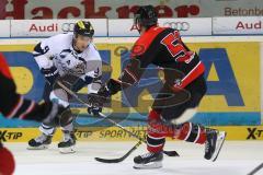 DEL - Eishockey - ERC Ingolstadt - Orli Znojmo - Saison 2015/2016 - Testspiel - Brandon Buck (ERC 9)