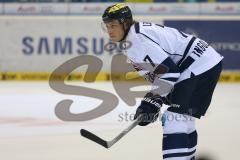 DEL - Eishockey - ERC Ingolstadt - Orli Znojmo - Saison 2015/2016 - Testspiel - Brian Lebler (ERC 7)
