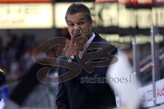 DEL - Eishockey - ERC Ingolstadt - Orli Znojmo - Saison 2015/2016 - Testspiel - Cheftrainer Emanuel Viveiros (ERC)