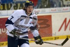 DEL - Eishockey - ERC Ingolstadt - Orli Znojmo - Saison 2015/2016 - Testspiel - Brian Lebler (ERC 7)
