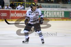 DEL - Eishockey - ERC Ingolstadt - Orli Znojmo - Saison 2015/2016 - Testspiel - David Elsner (ERC 61)