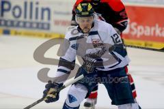 DEL - Eishockey - ERC Ingolstadt - Orli Znojmo - Saison 2015/2016 - Testspiel  - Martin Davidek (#12 ERC Ingolstadt) - Foto: Jürgen Meyer