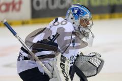 DEL - Eishockey - ERC Ingolstadt - Orli Znojmo - Saison 2015/2016 - Testspiel - Torwart Marco Eisenhut (ERC 31)