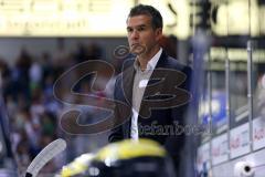 DEL - Eishockey - ERC Ingolstadt - Orli Znojmo - Saison 2015/2016 - Testspiel - Cheftrainer Emanuel Viveiros (ERC)