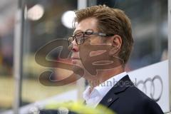 DEL - Eishockey - ERC Ingolstadt - Orli Znojmo - Saison 2015/2016 - Testspiel - Co-Trainer Joseph „Peppi“ Heiß (ERC)