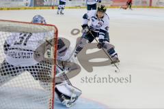 DEL - Eishockey - ERC Ingolstadt - Orli Znojmo - Saison 2015/2016 - Testspiel  - Jared Ross (#42 ERC Ingolstadt) - Foto: Jürgen Meyer