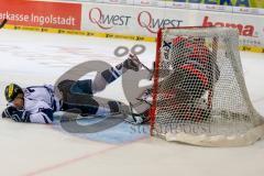 DEL - Eishockey - ERC Ingolstadt - Orli Znojmo - Saison 2015/2016 - Testspiel  - Brian Lebler (#7 ERC Ingolstadt) - Foto: Jürgen Meyer