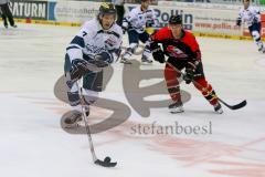 DEL - Eishockey - ERC Ingolstadt - Orli Znojmo - Saison 2015/2016 - Testspiel  - Brian Lebler (#7 ERC Ingolstadt) - Foto: Jürgen Meyer