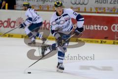 DEL - Eishockey - ERC Ingolstadt - Orli Znojmo - Saison 2015/2016 - Testspiel  - Martin Davidek (#12 ERC Ingolstadt) - Foto: Jürgen Meyer