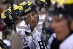 DEL - Eishockey - ERC Ingolstadt - Orli Znojmo - Saison 2015/2016 - Testspiel - Tomas Kubalik (ERC 81) auf der Bank