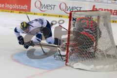 DEL - Eishockey - ERC Ingolstadt - Orli Znojmo - Saison 2015/2016 - Testspiel  - Brian Lebler (#7 ERC Ingolstadt) - Foto: Jürgen Meyer