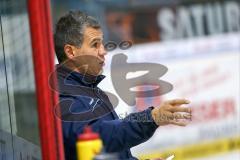 DEL - Eishockey - ERC Ingolstadt - Saison 2015/2016 - Training - Cheftrainer Emanuel Viveiros (ERC)
