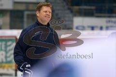 DEL - Eishockey - ERC Ingolstadt - Saison 2015/2016 - Presse Training - Co-Trainer Joseph „Peppi“ Heiß (ERC)