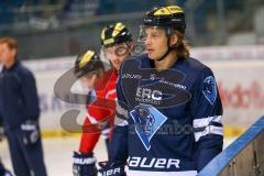 DEL - Eishockey - ERC Ingolstadt - Training - Besuch von Bundestrainer Marco Sturm - Neuzugang Brian Lebler