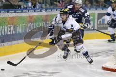 DEL - Eishockey - Eisbären Berlin - ERC Ingolstadt - Saison 2016/2017 - Brandon Buck (#9 ERCI) - Foto: Meyer Jürgen