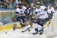 DEL - Eishockey - Eisbären Berlin - ERC Ingolstadt - Saison 2016/2017 - Thomas Oppenheimer (#8 ERCI) - Petr Pohl (#33 ERCI) - Foto: Meyer Jürgen