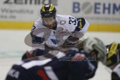 DEL - Eishockey - Eisbären Berlin - ERC Ingolstadt - Saison 2016/2017 - Petr Pohl (#33 ERCI) beim Bully - Foto: Meyer Jürgen