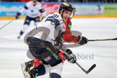 DEL - Eishockey - Kölner Haie - ERC Ingolstadt - Saison 2016/2017 - Björn Svensson (ERC 91)  Angriff