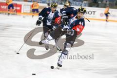 CHL- Eishockey - ERC Ingolstadt - Lukko Rauma - Saison 2016/2017 - Jean-Francois Jacques (#44 ERCI) beim warm machen - Foto: Meyer Jürgen