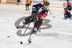 CHL- Eishockey - ERC Ingolstadt - Lukko Rauma - Saison 2016/2017 - Darryl Boyce (#10 ERCI)  beim warm machen -  Foto: Meyer Jürgen