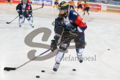 CHL- Eishockey - ERC Ingolstadt - Lukko Rauma - Saison 2016/2017 - Timo Pielmeier Torwart (#51 ERCI) beim warm machen - Foto: Meyer Jürgen