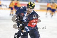CHL- Eishockey - ERC Ingolstadt - Lukko Rauma - Saison 2016/2017 - Jean-Francois Jacques (#44 ERCI)beim warm machen - Foto: Meyer Jürgen