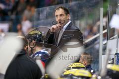 CHL- Eishockey - ERC Ingolstadt - Lukko Rauma - Saison 2016/2017 - Petr Bares (Co - Trainer ERCI) - Foto: Meyer Jürgen