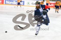 CHL- Eishockey - ERC Ingolstadt - Lukko Rauma - Saison 2016/2017 - Thomas Pielmeier (#50 ERCI) beim warm machen - Foto: Meyer Jürgen