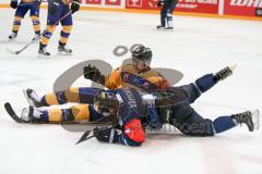 CHL- Eishockey - ERC Ingolstadt - Lukko Rauma - Saison 2016/2017 - Patrick Köppchen (#55 ERCI)- Joonas Niemela (Nr.41, Lukko Rauma) -  - Foto: Meyer Jürgen