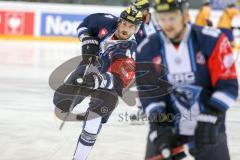 CHL- Eishockey - ERC Ingolstadt - Lukko Rauma - Saison 2016/2017 - Jean-Francois Jacques (#44 ERCI) beim warm machen - Foto: Meyer Jürgen